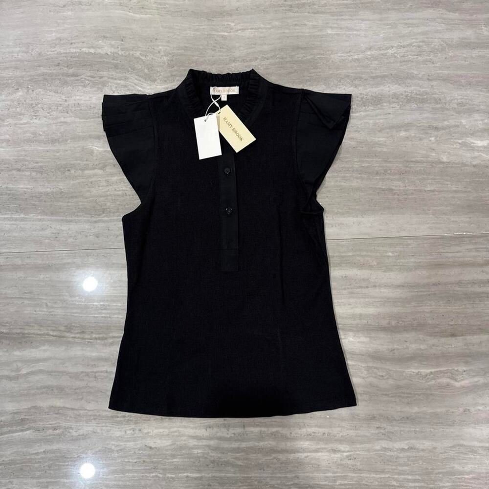 Ramy brooke monroe cotton knit